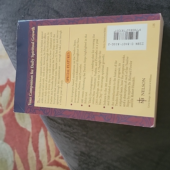 Serenity for Every Day: NKJV: New Testament; Pslams; and Proverbs ( paperback) - Picture 3 of 5